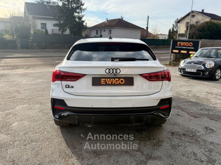 Audi Q3 Sportback 14 45 tfsie 245h 150 phev hybrid 13kwh s-line s-tronic bva - 6