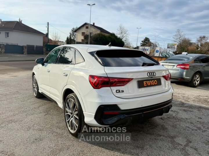 Audi Q3 Sportback 14 45 tfsie 245h 150 phev hybrid 13kwh s-line s-tronic bva - 7
