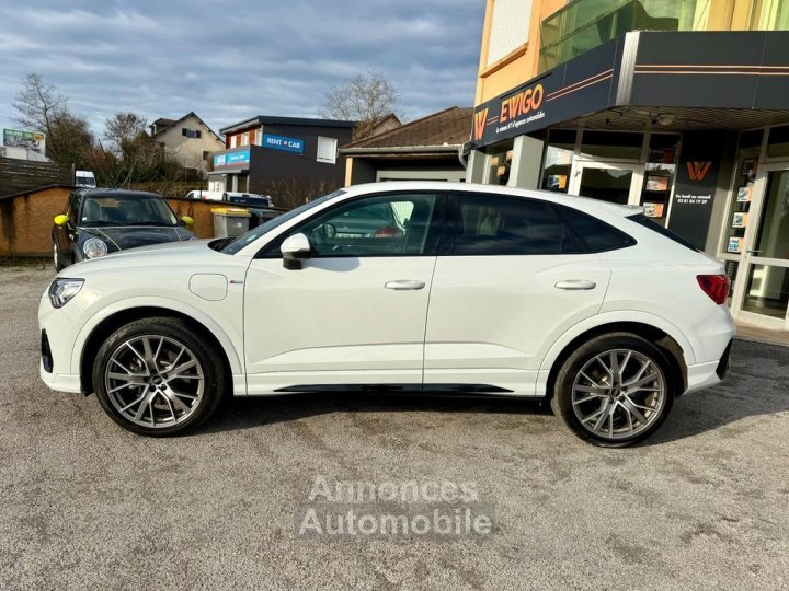 Audi Q3 Sportback 14 45 tfsie 245h 150 phev hybrid 13kwh s-line s-tronic bva - 8