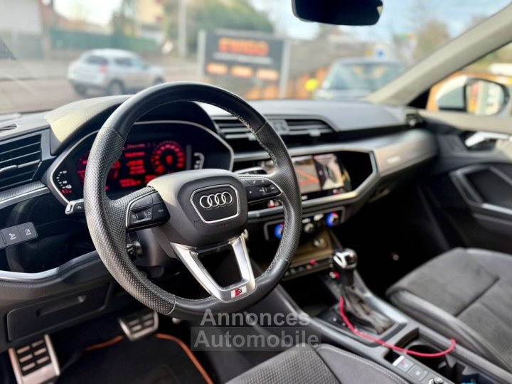 Audi Q3 Sportback 14 45 tfsie 245h 150 phev hybrid 13kwh s-line s-tronic bva - 14