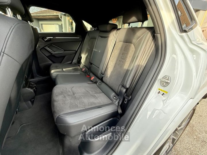 Audi Q3 Sportback 14 45 tfsie 245h 150 phev hybrid 13kwh s-line s-tronic bva - 15