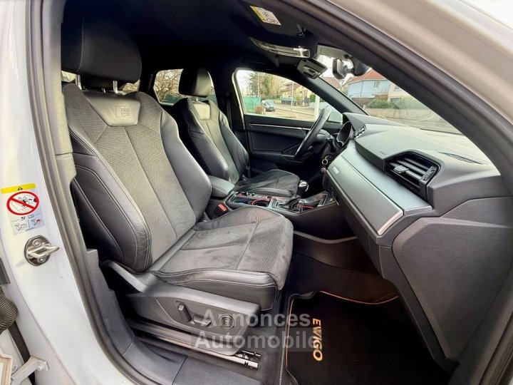 Audi Q3 Sportback 14 45 tfsie 245h 150 phev hybrid 13kwh s-line s-tronic bva - 17