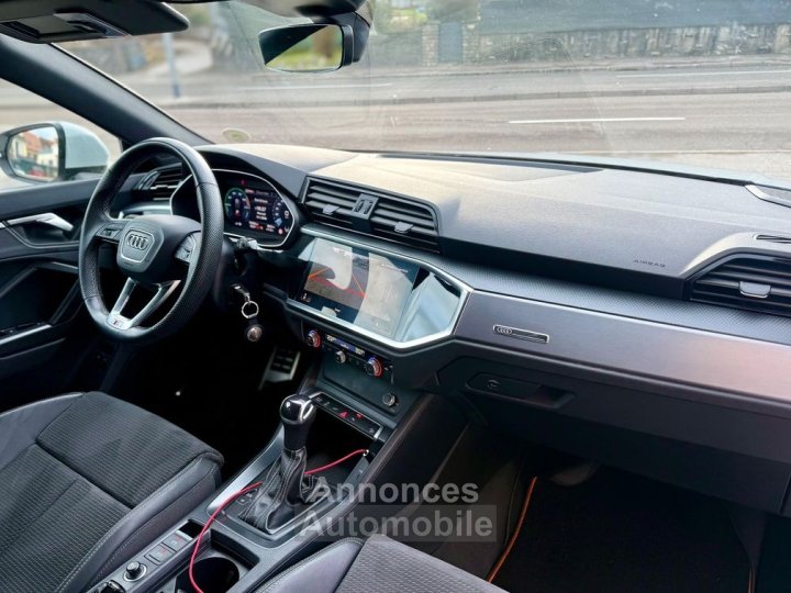 Audi Q3 Sportback 14 45 tfsie 245h 150 phev hybrid 13kwh s-line s-tronic bva - 18