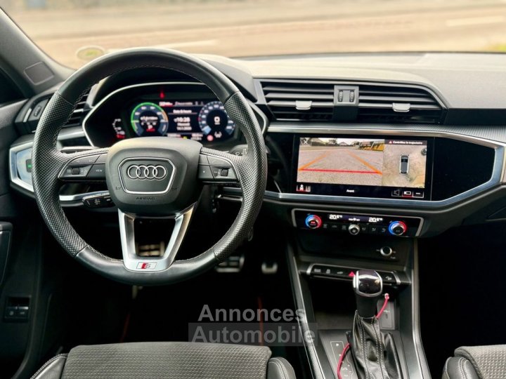 Audi Q3 Sportback 14 45 tfsie 245h 150 phev hybrid 13kwh s-line s-tronic bva - 24