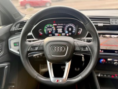 Audi Q3 Sportback 14 45 tfsie 245h 150 phev hybrid 13kwh s-line s-tronic bva   - 25