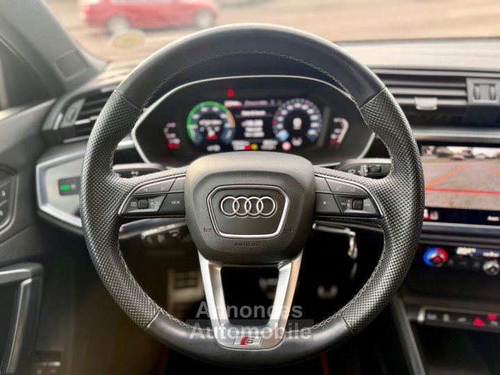 Audi Q3 Sportback 14 45 tfsie 245h 150 phev hybrid 13kwh s-line s-tronic bva - 25