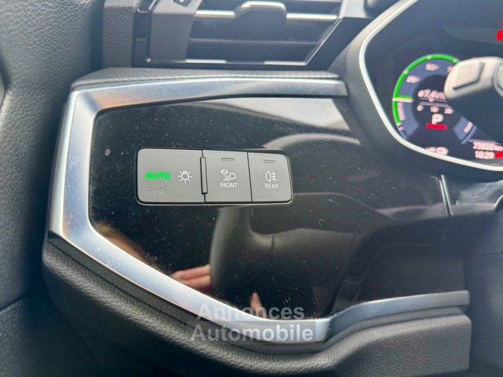 Audi Q3 Sportback 14 45 tfsie 245h 150 phev hybrid 13kwh s-line s-tronic bva - 29