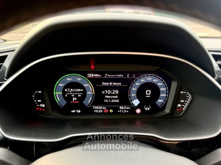 Audi Q3 Sportback 14 45 tfsie 245h 150 phev hybrid 13kwh s-line s-tronic bva - 30