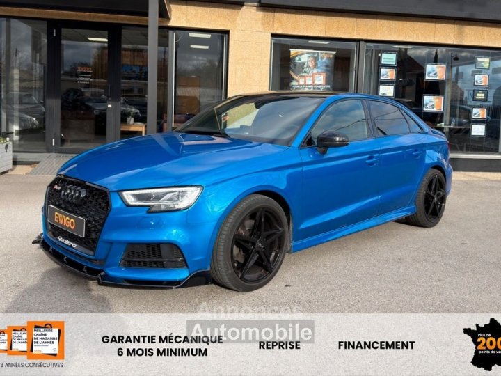 Audi S3 a3 20 tdi 150ch s line s-tronic kit esth&eacute;tique rs3 - 1