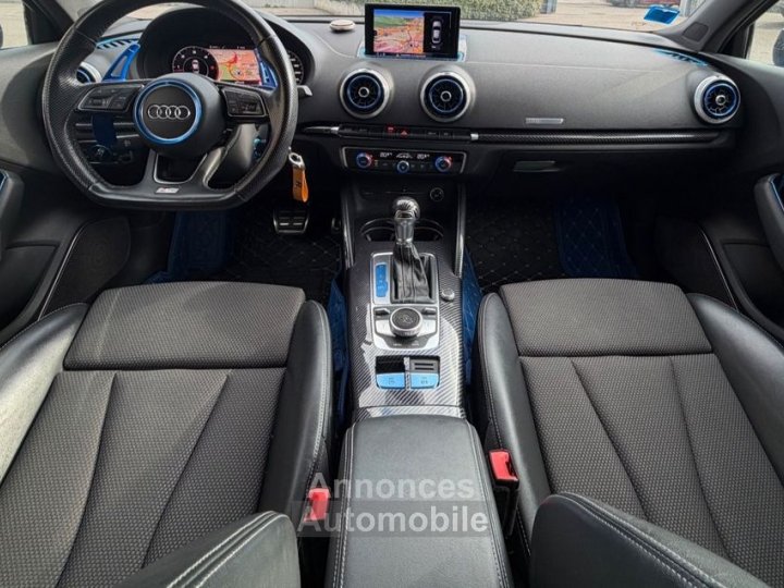 Audi S3 a3 20 tdi 150ch s line s-tronic kit esth&eacute;tique rs3 - 3