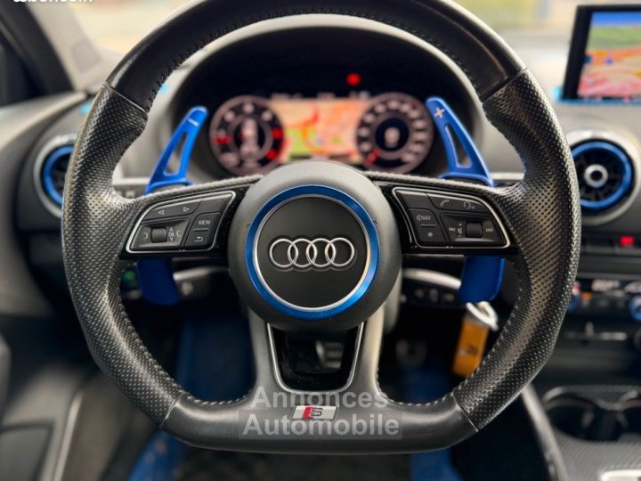Audi S3 a3 20 tdi 150ch s line s-tronic kit esth&eacute;tique rs3 - 4
