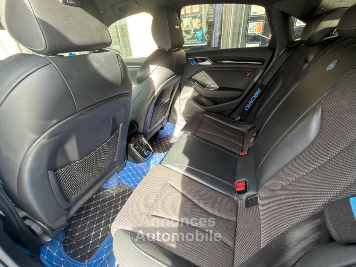 Audi S3 a3 20 tdi 150ch s line s-tronic kit esth&eacute;tique rs3 - 8