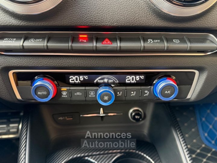 Audi S3 a3 20 tdi 150ch s line s-tronic kit esth&eacute;tique rs3 - 10