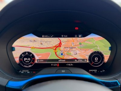 Audi S3 a3 20 tdi 150ch s line s-tronic kit esth&eacute;tique rs3   - 11