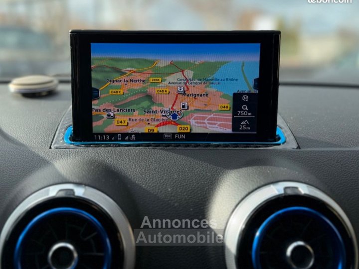 Audi S3 a3 20 tdi 150ch s line s-tronic kit esth&eacute;tique rs3 - 12