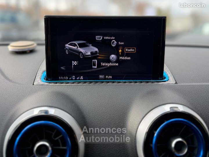 Audi S3 a3 20 tdi 150ch s line s-tronic kit esth&eacute;tique rs3 - 13