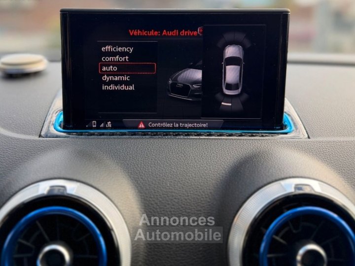Audi S3 a3 20 tdi 150ch s line s-tronic kit esth&eacute;tique rs3 - 14