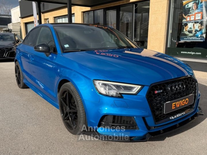 Audi S3 a3 20 tdi 150ch s line s-tronic kit esth&eacute;tique rs3 - 17