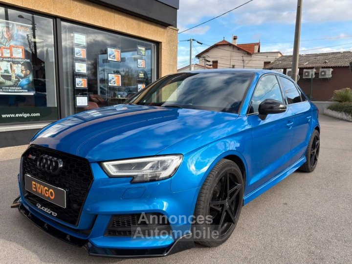 Audi S3 a3 20 tdi 150ch s line s-tronic kit esth&eacute;tique rs3 - 19
