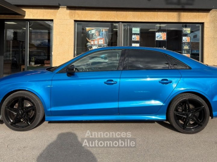 Audi S3 a3 20 tdi 150ch s line s-tronic kit esth&eacute;tique rs3 - 20