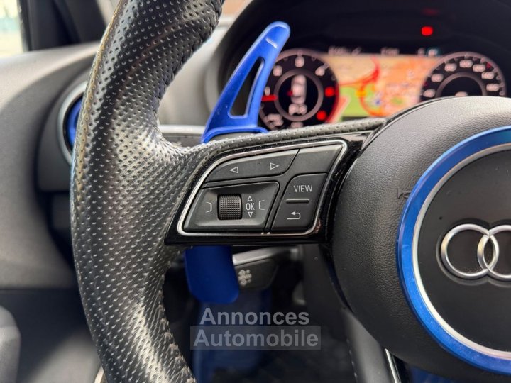 Audi S3 a3 20 tdi 150ch s line s-tronic kit esth&eacute;tique rs3 - 29