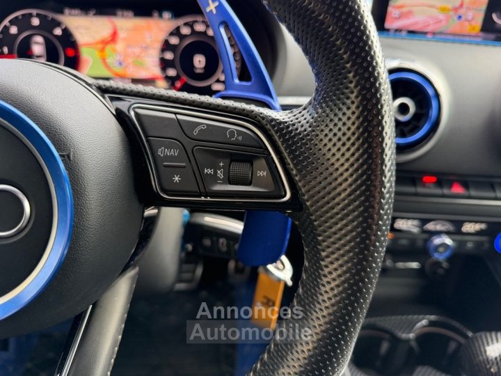 Audi S3 a3 20 tdi 150ch s line s-tronic kit esth&eacute;tique rs3 - 30