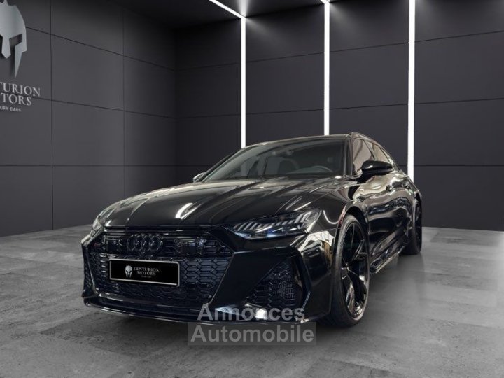 Audi RS6 c8 40 tfsi 600 - 1