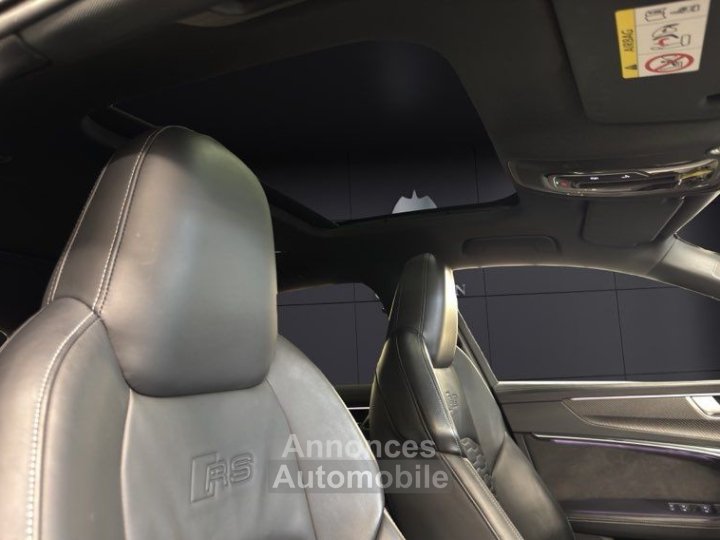 Audi RS6 c8 40 tfsi 600 - 12