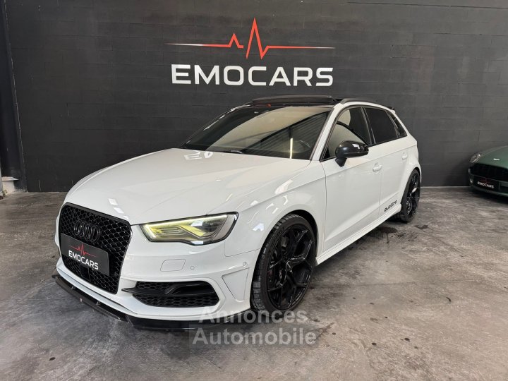 Audi S3 SPORTBACK 20 TFSI 300CH QUATTRO S TRONIC 6 - 2