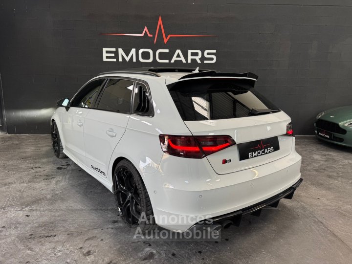 Audi S3 SPORTBACK 20 TFSI 300CH QUATTRO S TRONIC 6 - 3