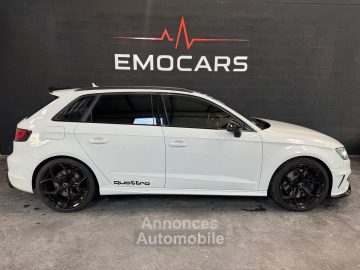 Audi S3 SPORTBACK 20 TFSI 300CH QUATTRO S TRONIC 6 - 4