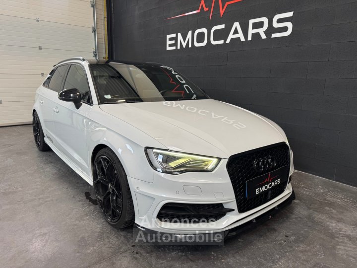 Audi S3 SPORTBACK 20 TFSI 300CH QUATTRO S TRONIC 6 - 5