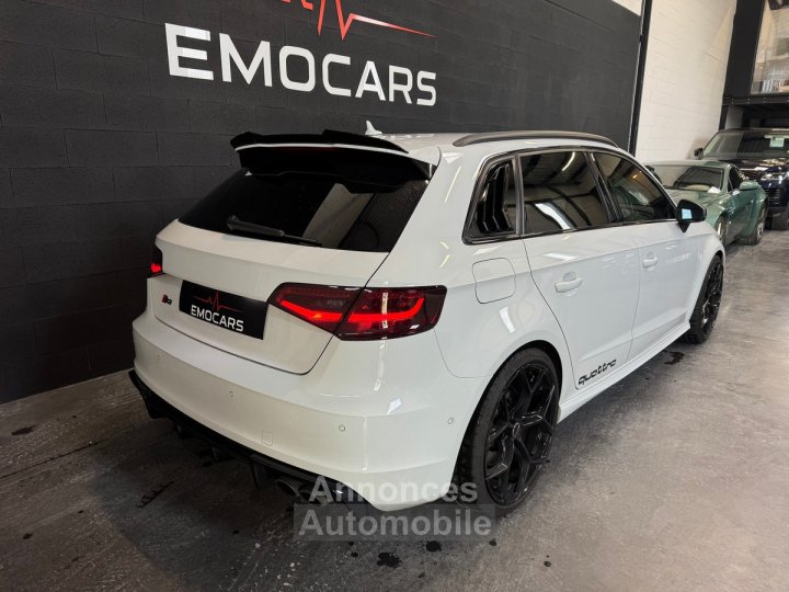 Audi S3 SPORTBACK 20 TFSI 300CH QUATTRO S TRONIC 6 - 6