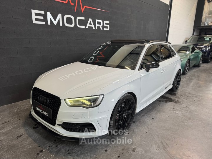 Audi S3 SPORTBACK 20 TFSI 300CH QUATTRO S TRONIC 6 - 8
