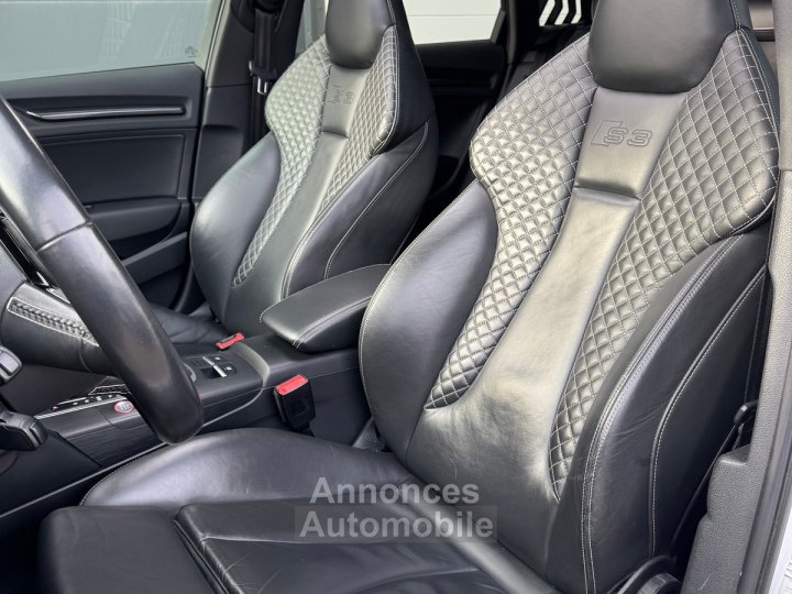 Audi S3 SPORTBACK 20 TFSI 300CH QUATTRO S TRONIC 6 - 11
