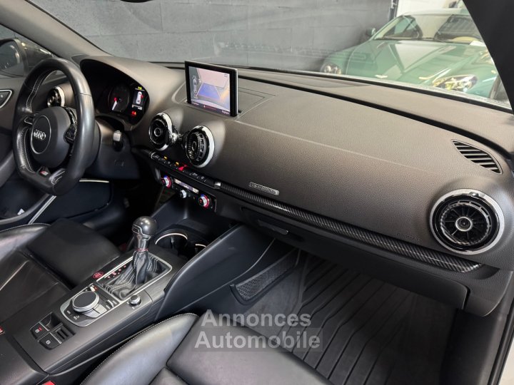 Audi S3 SPORTBACK 20 TFSI 300CH QUATTRO S TRONIC 6 - 13