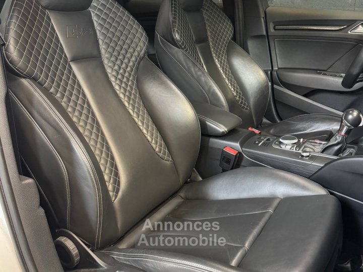 Audi S3 SPORTBACK 20 TFSI 300CH QUATTRO S TRONIC 6 - 14