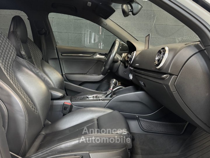 Audi S3 SPORTBACK 20 TFSI 300CH QUATTRO S TRONIC 6 - 15