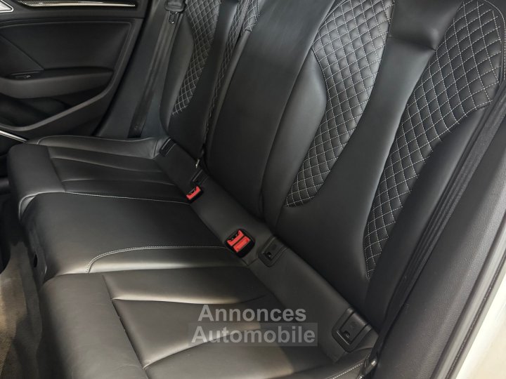Audi S3 SPORTBACK 20 TFSI 300CH QUATTRO S TRONIC 6 - 16