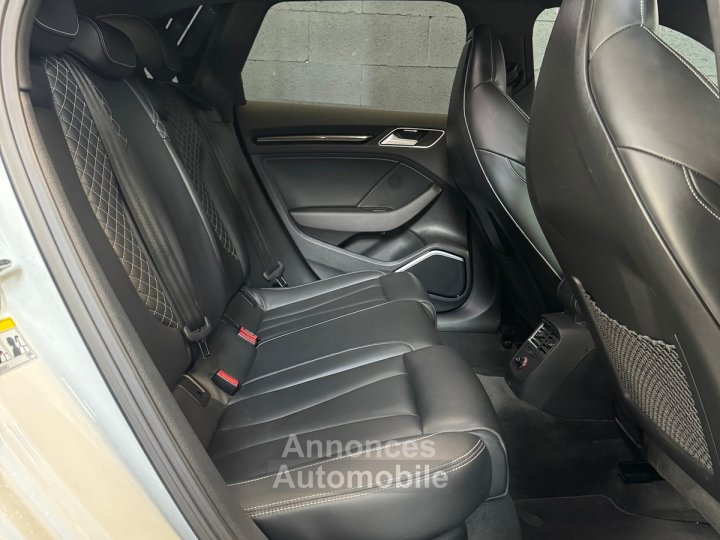 Audi S3 SPORTBACK 20 TFSI 300CH QUATTRO S TRONIC 6 - 20