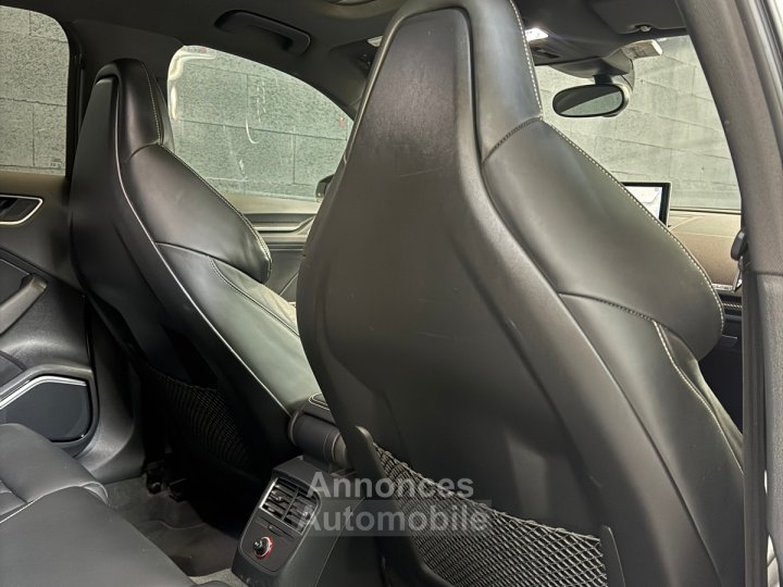 Audi S3 SPORTBACK 20 TFSI 300CH QUATTRO S TRONIC 6 - 21