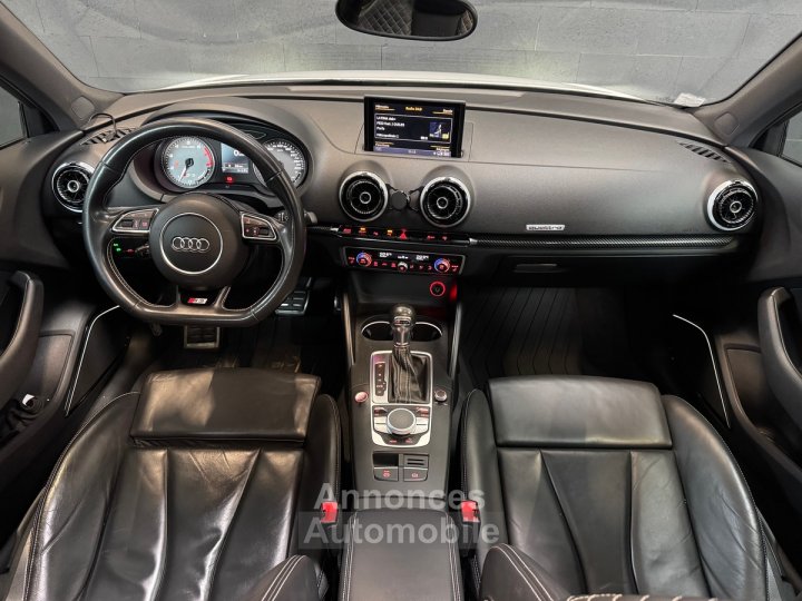 Audi S3 SPORTBACK 20 TFSI 300CH QUATTRO S TRONIC 6 - 22