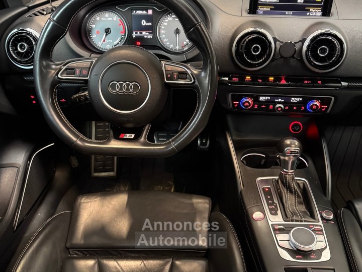 Audi S3 SPORTBACK 20 TFSI 300CH QUATTRO S TRONIC 6 - 23