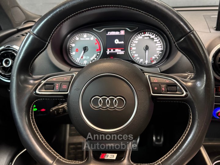 Audi S3 SPORTBACK 20 TFSI 300CH QUATTRO S TRONIC 6 - 24