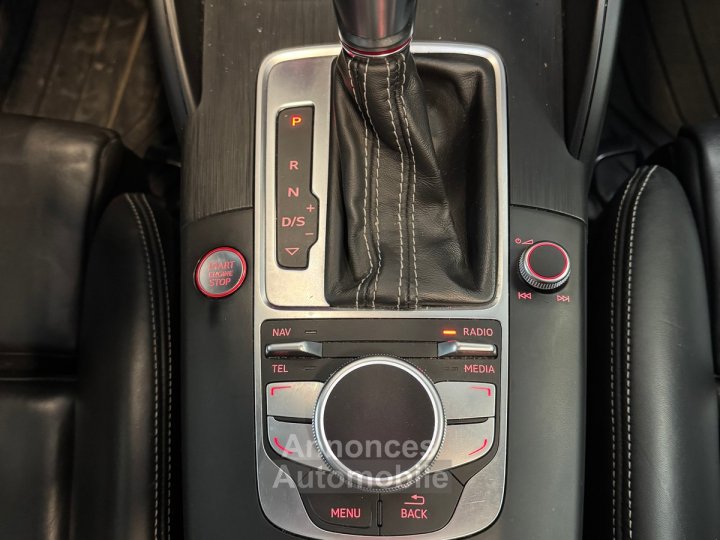 Audi S3 SPORTBACK 20 TFSI 300CH QUATTRO S TRONIC 6 - 25