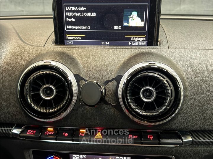 Audi S3 SPORTBACK 20 TFSI 300CH QUATTRO S TRONIC 6 - 26