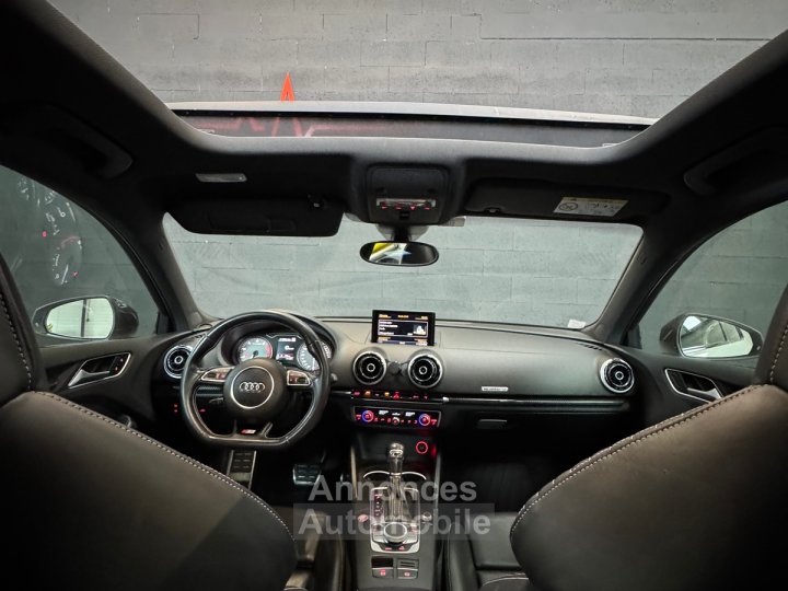 Audi S3 SPORTBACK 20 TFSI 300CH QUATTRO S TRONIC 6 - 27