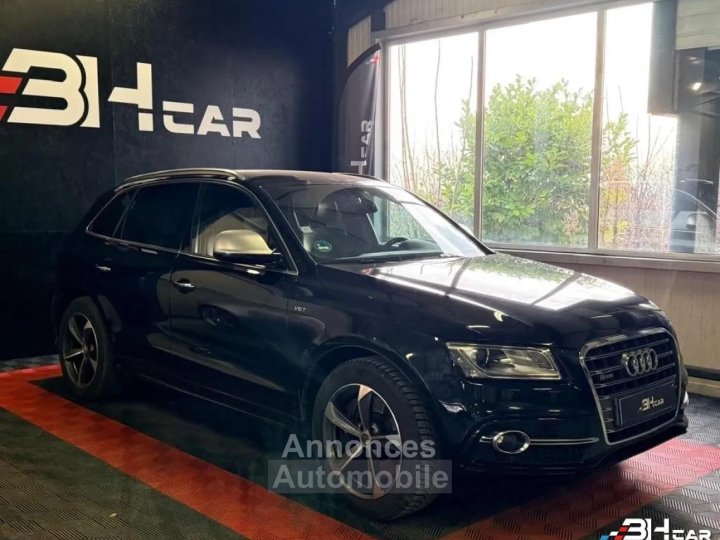 Audi SQ5 30 BITDI 315 QUATTRO TIPTRONIC BVA - 1