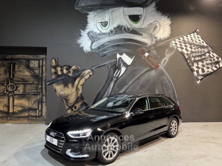 Audi A4 Avant 35 TFSI 150 Business line AppleCarPlay / Cuir - 1
