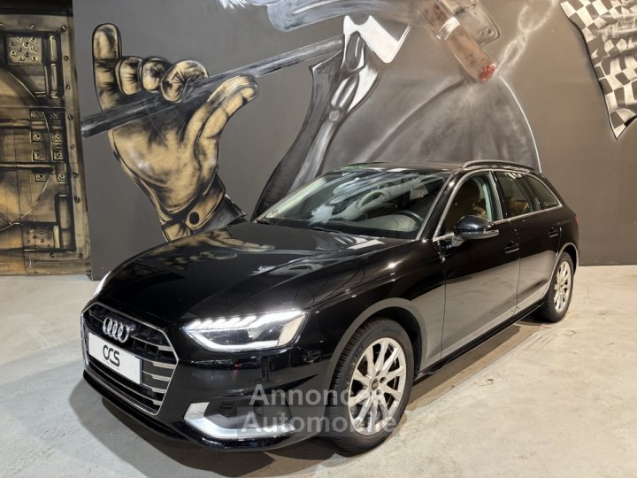 Audi A4 Avant 35 TFSI 150 Business line AppleCarPlay / Cuir - 2